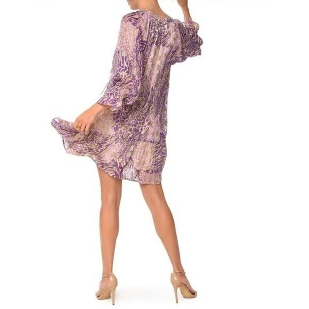 CIEBON Harriet Mini Fairy Whimsigoth Statement Metallic Star Animal Print S - Picture 4 of 9